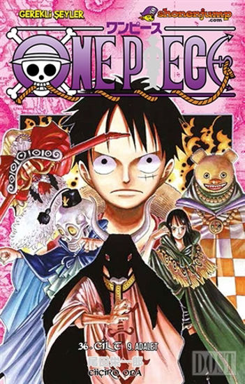 One Piece 36. Cilt